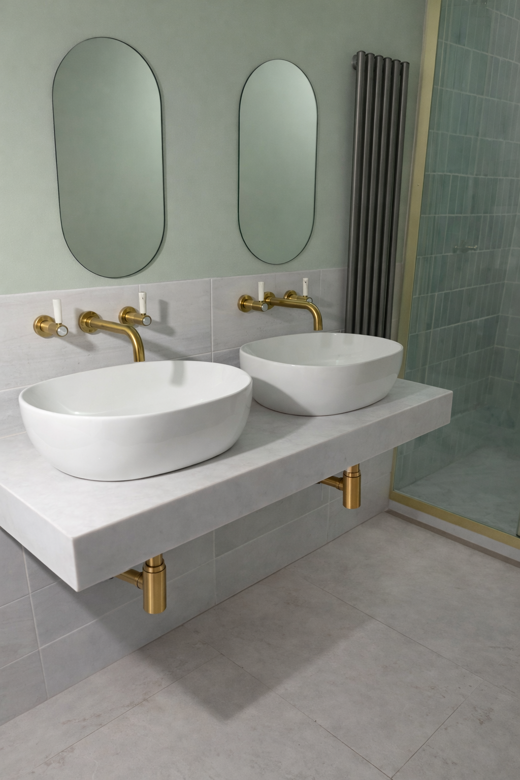 Bathrooms by Northwich Kitchens