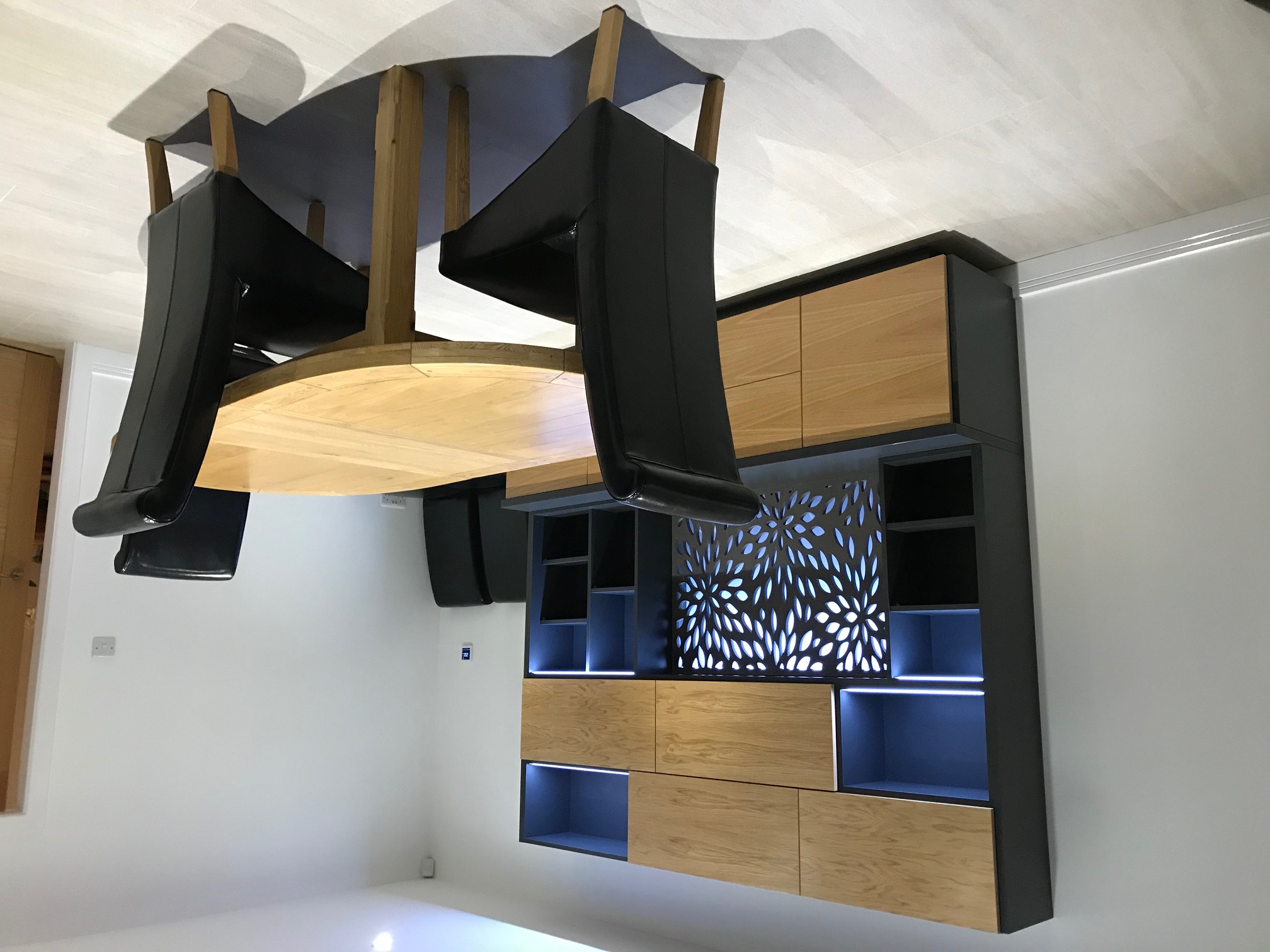 Media Walls by Northwich Kitchens
